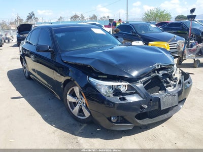 BMW 550I 2008
