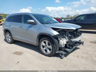 TOYOTA HIGHLANDER HYBRID 2015