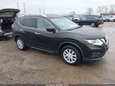 NISSAN ROGUE 2017