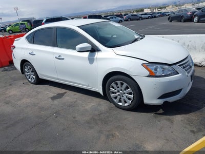 NISSAN SENTRA 2015