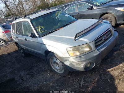 SUBARU FORESTER 2004