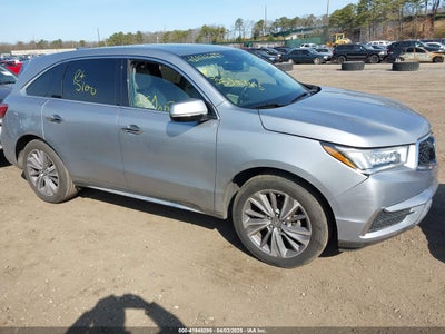 ACURA MDX 2018