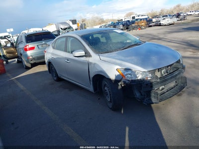NISSAN SENTRA 2015