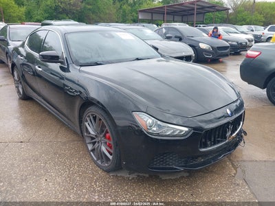 MASERATI GHIBLI 2017