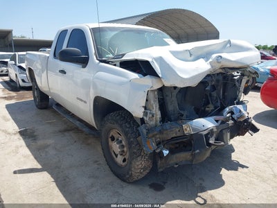CHEVROLET SILVERADO 2500HD 2010
