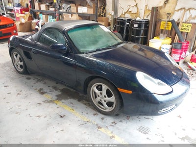 PORSCHE BOXSTER 2000