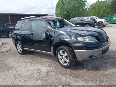 MITSUBISHI OUTLANDER 2004