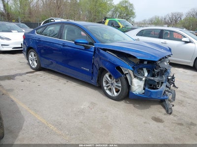 FORD FUSION HYBRID 2018