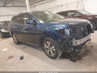 NISSAN PATHFINDER 2018