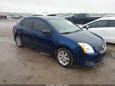 NISSAN SENTRA 2007