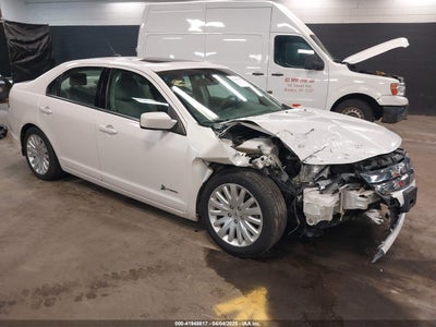 FORD FUSION HYBRID 2012