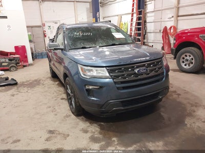 FORD EXPLORER 2018