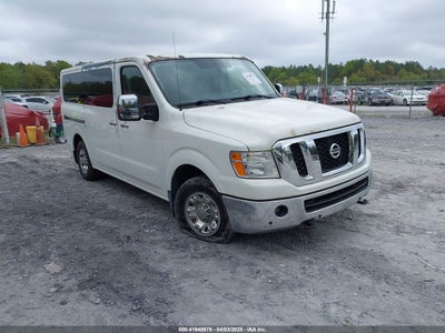 NISSAN NV PASSENGER NV3500 HD 2016