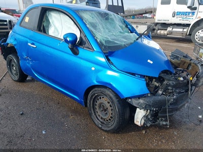 FIAT 500 2015