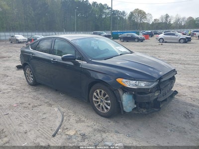 FORD FUSION 2017
