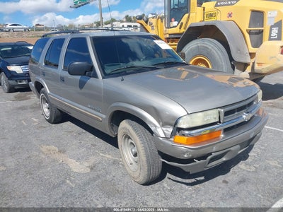 CHEVROLET BLAZER 2004