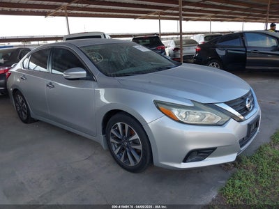 NISSAN ALTIMA 2016