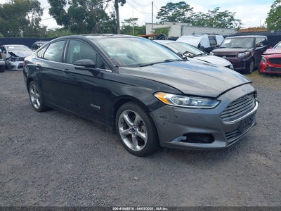 FORD FUSION 2013