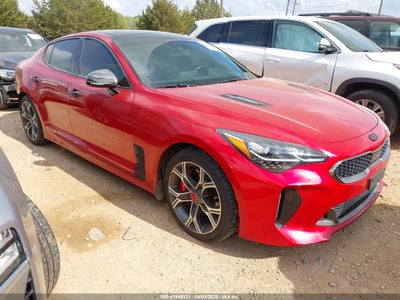 KIA STINGER 2018
