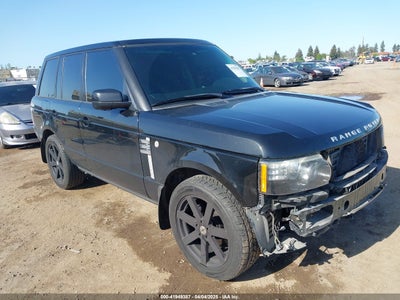 LAND ROVER RANGE ROVER 2012