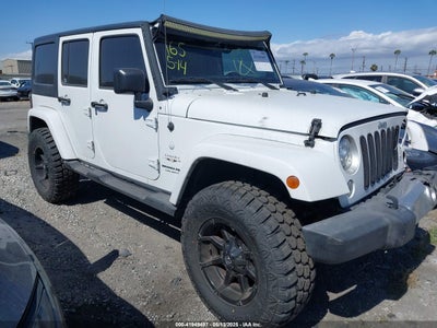 JEEP WRANGLER JK UNLIMITED 2018