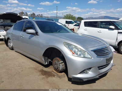 INFINITI G37 2011