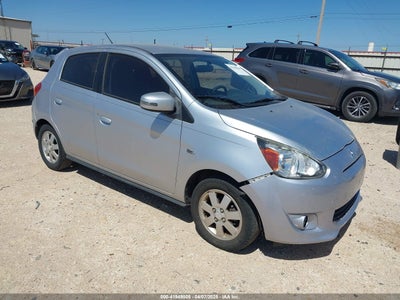 MITSUBISHI MIRAGE 2015