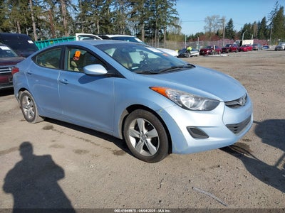 HYUNDAI ELANTRA 2011