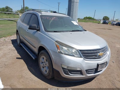 CHEVROLET TRAVERSE 2016