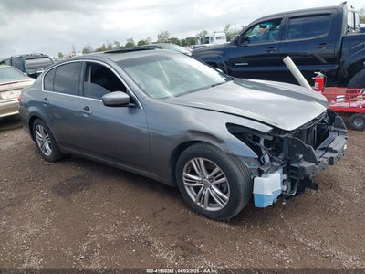 INFINITI G37 2012