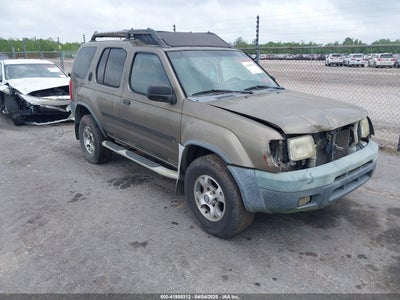 NISSAN XTERRA 2001