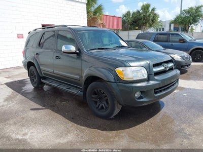 TOYOTA SEQUOIA 2007