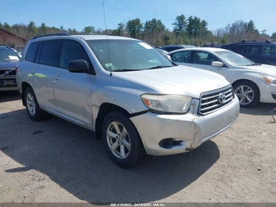 TOYOTA HIGHLANDER 2008