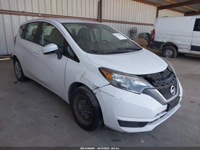 NISSAN VERSA NOTE 2017