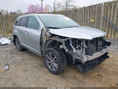 TOYOTA HIGHLANDER HYBRID 2019