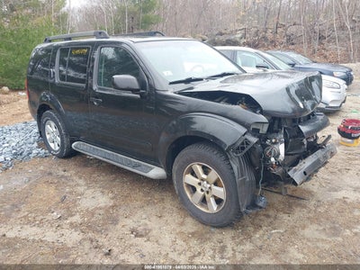 NISSAN PATHFINDER 2012