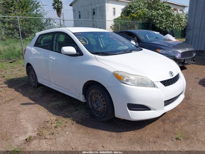 TOYOTA MATRIX 2009