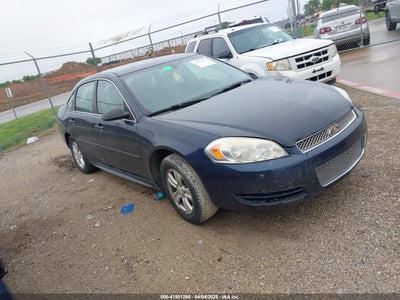 CHEVROLET IMPALA 2012