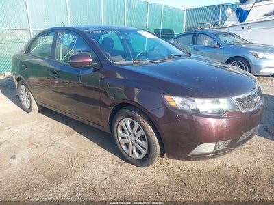 KIA FORTE EX 2011