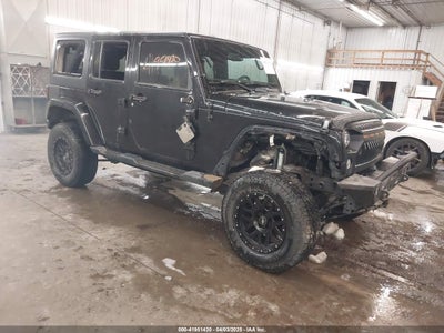 JEEP WRANGLER UNLIMITED 2015