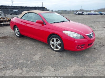 TOYOTA CAMRY SOLARA 2008