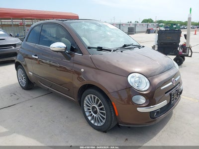 FIAT 500 2012