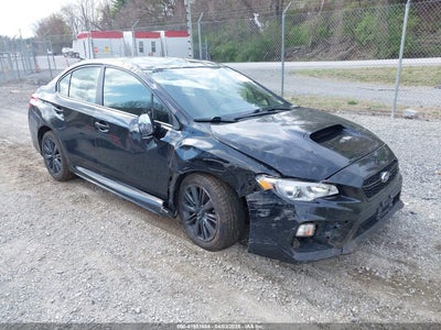 SUBARU WRX 2020