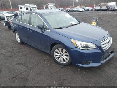 SUBARU LEGACY 2015