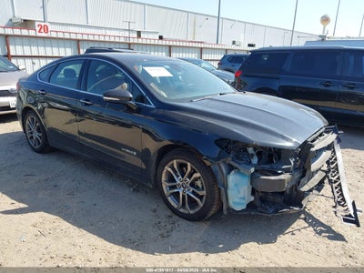 FORD FUSION HYBRID 2019