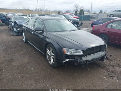 AUDI A8 L 2016