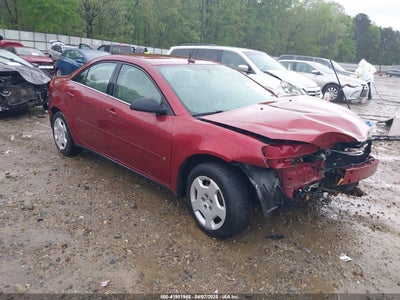 PONTIAC G6 2008