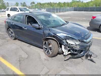 HONDA CIVIC 2016