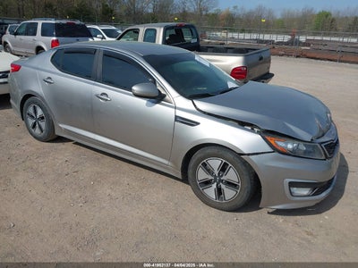 KIA OPTIMA HYBRID 2012