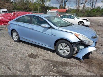 HYUNDAI SONATA HYBRID 2013